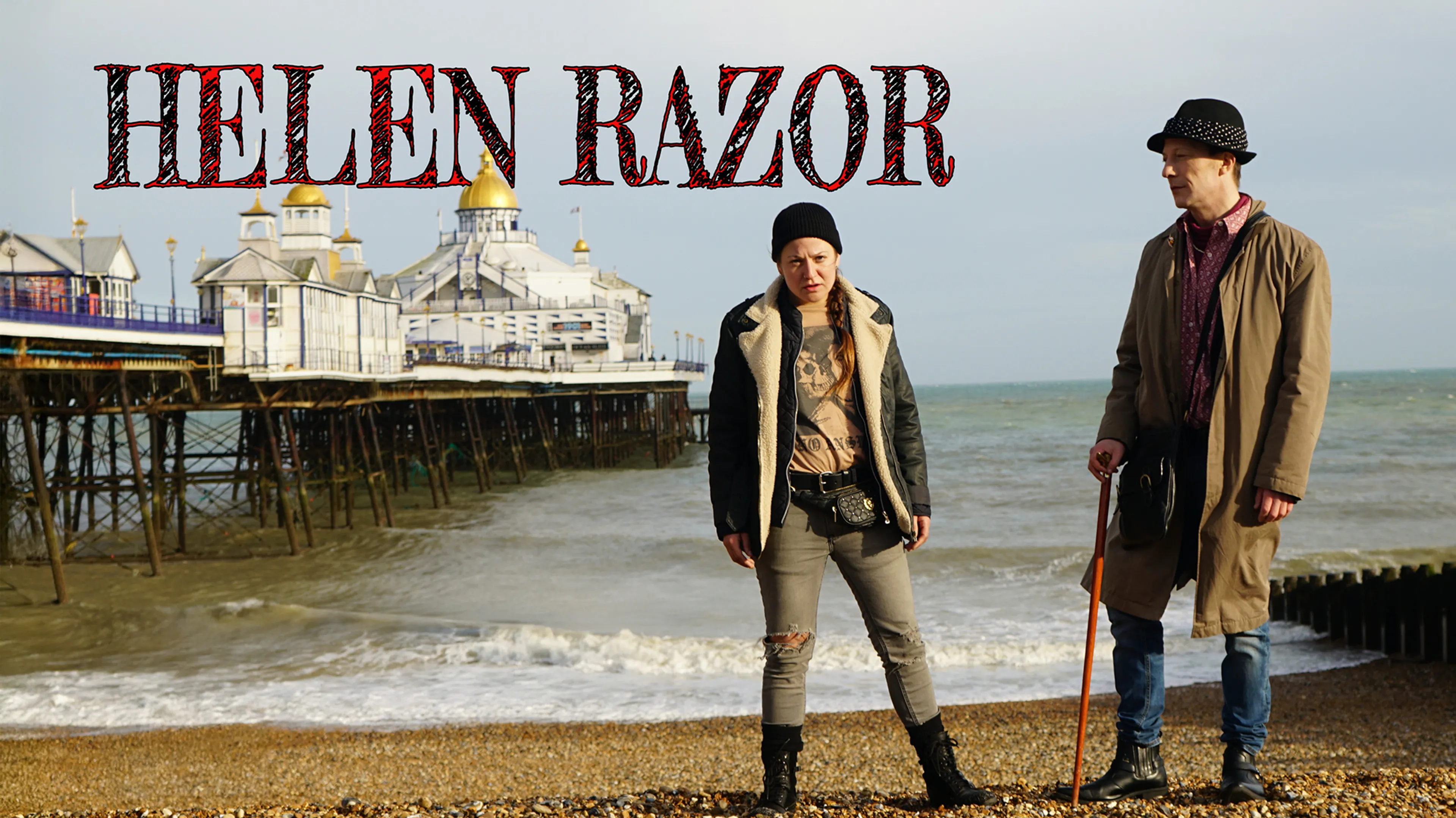 Helen Razor poster